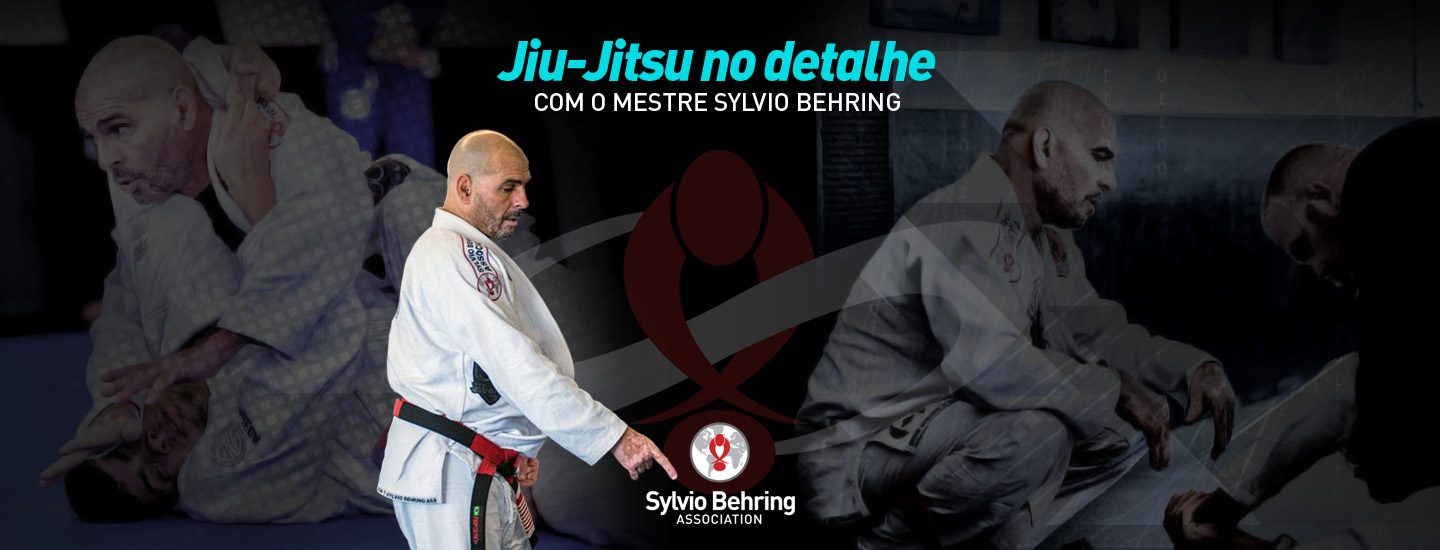Jiu-Jitsu no detalhe – com o Mestre Sylvio behring Aulas Particulares Online com o Mestre Sylvio Behring
